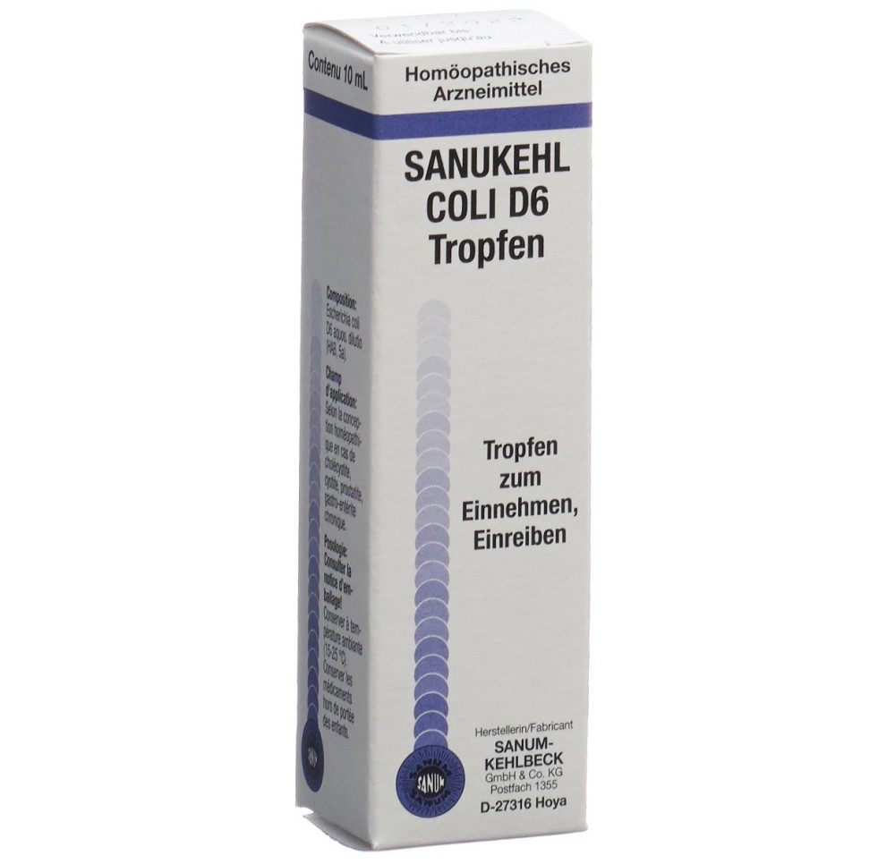 SANUKEHL coli gouttes 6 D fl 10 ml