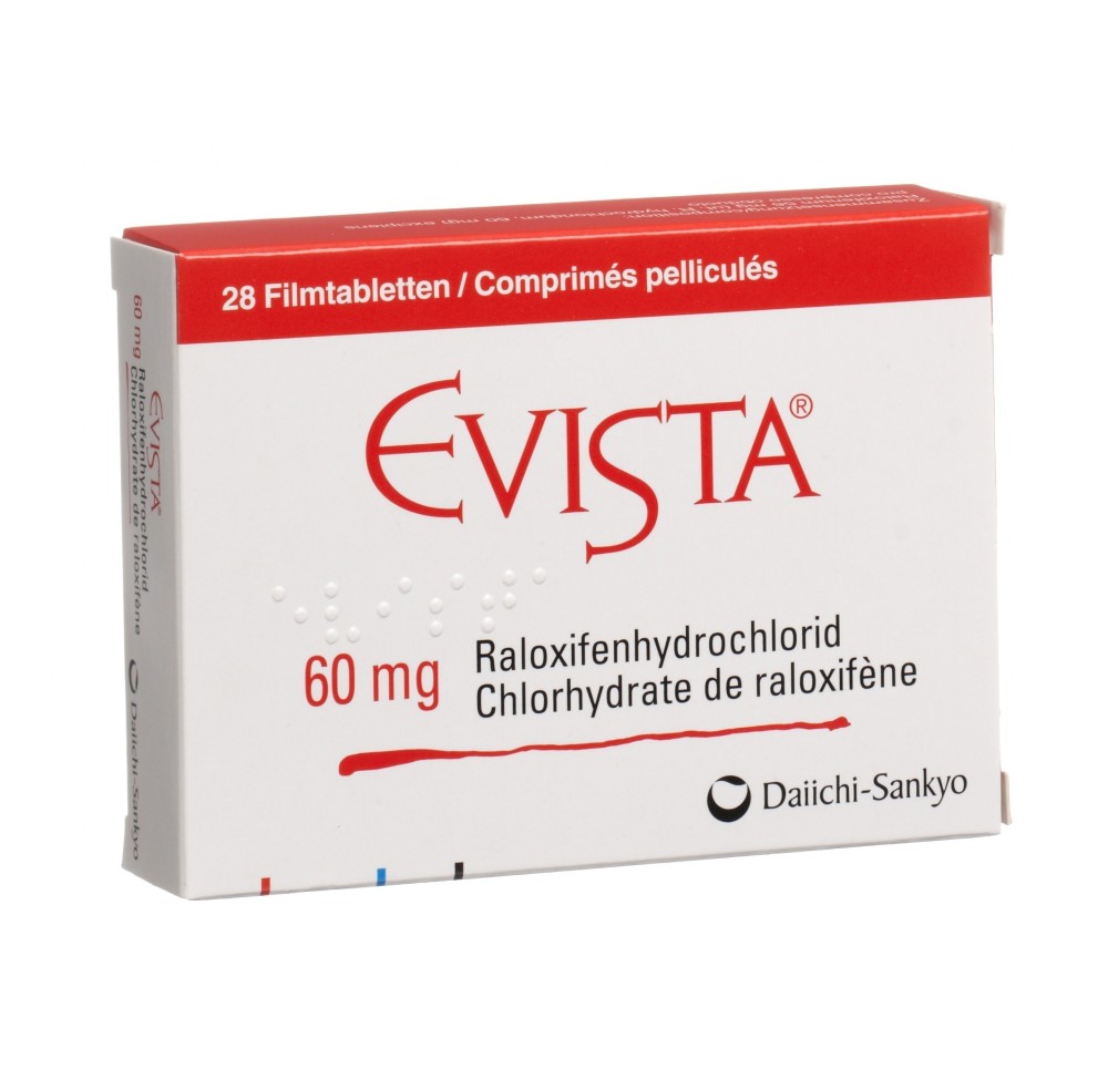 EVISTA cpr pell 60 mg 28 pce