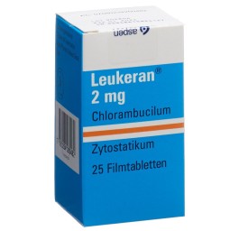 LEUKERAN cpr pell 2 mg 25 pce