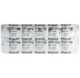 KLACID cpr pell 250 mg 20 pce