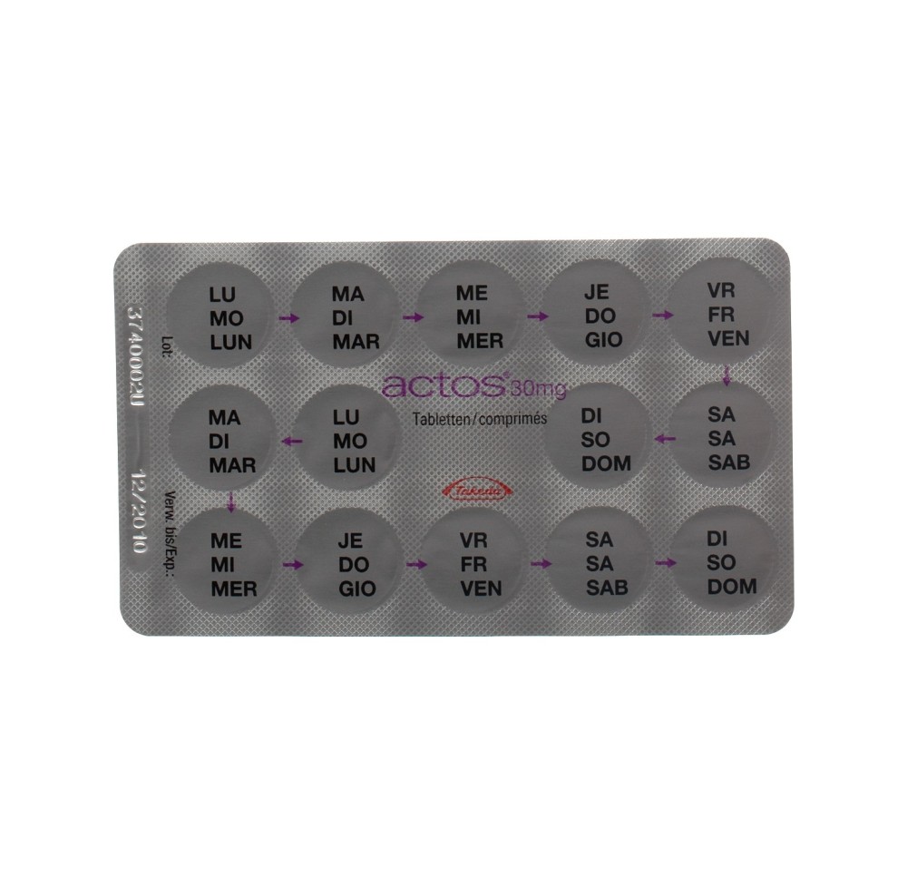 ACTOS cpr 30 mg 98 pce