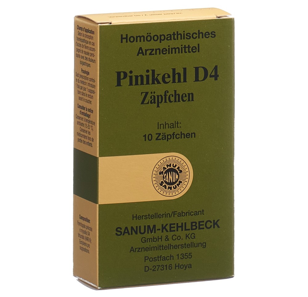 PINIKEHL supp 4 D 10 pce