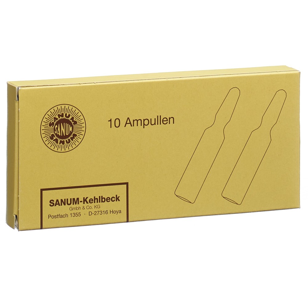 QUENTAKEHL sol inj 5 D 10 amp 1 ml