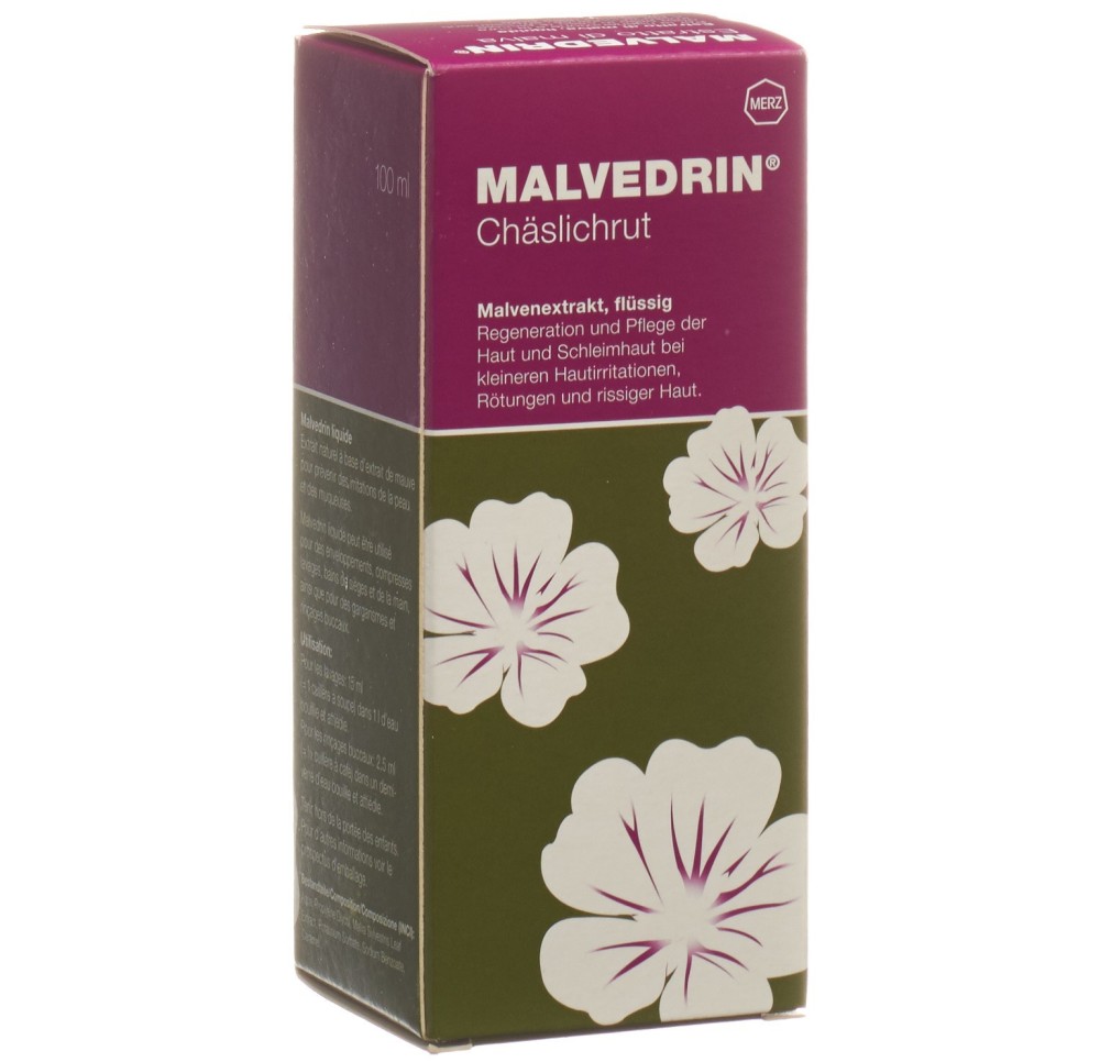 MALVEDRIN Extrait de mauve liq 100 ml