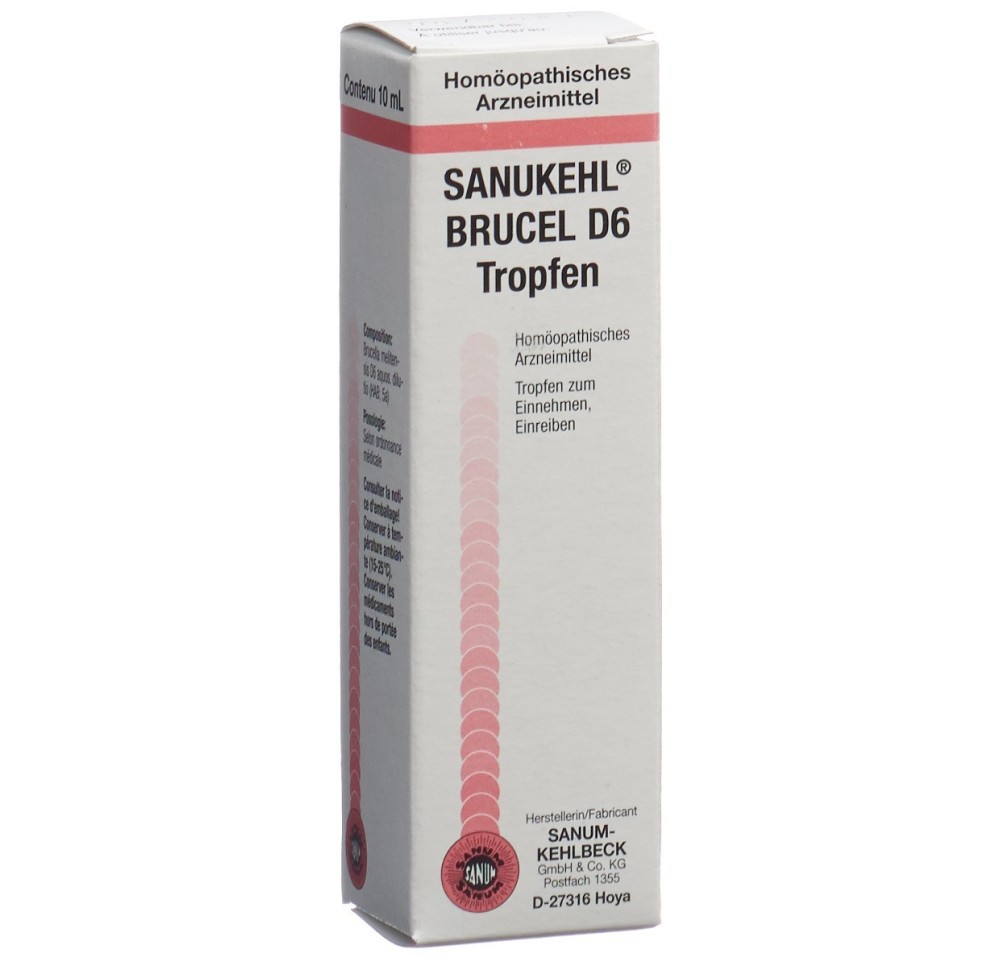 SANUKEHL Brucel gouttes 6 D fl 10 ml