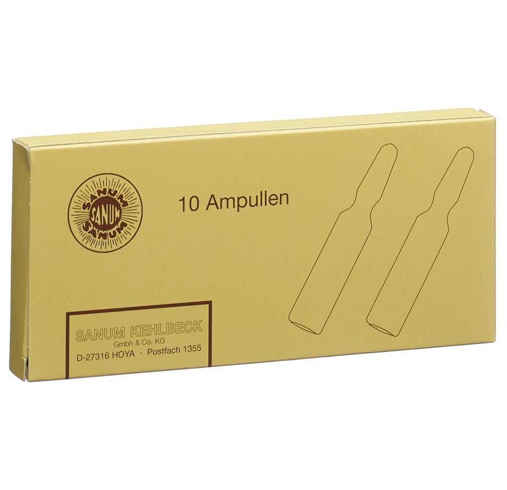 SANUKEHL Prot sol inj 7 D 10 amp 1 ml