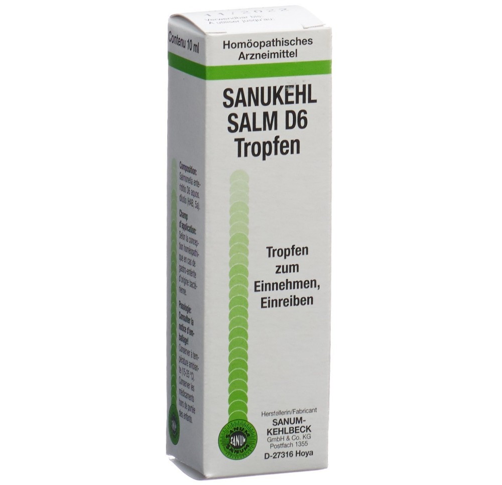 SANUKEHL Salm gouttes 6 D fl 10 ml