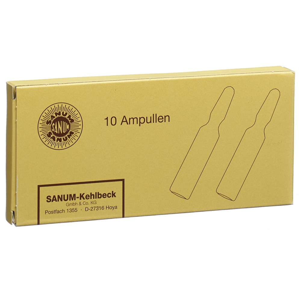 SANUKEHL Staph sol inj 5 D 10 amp 1 ml