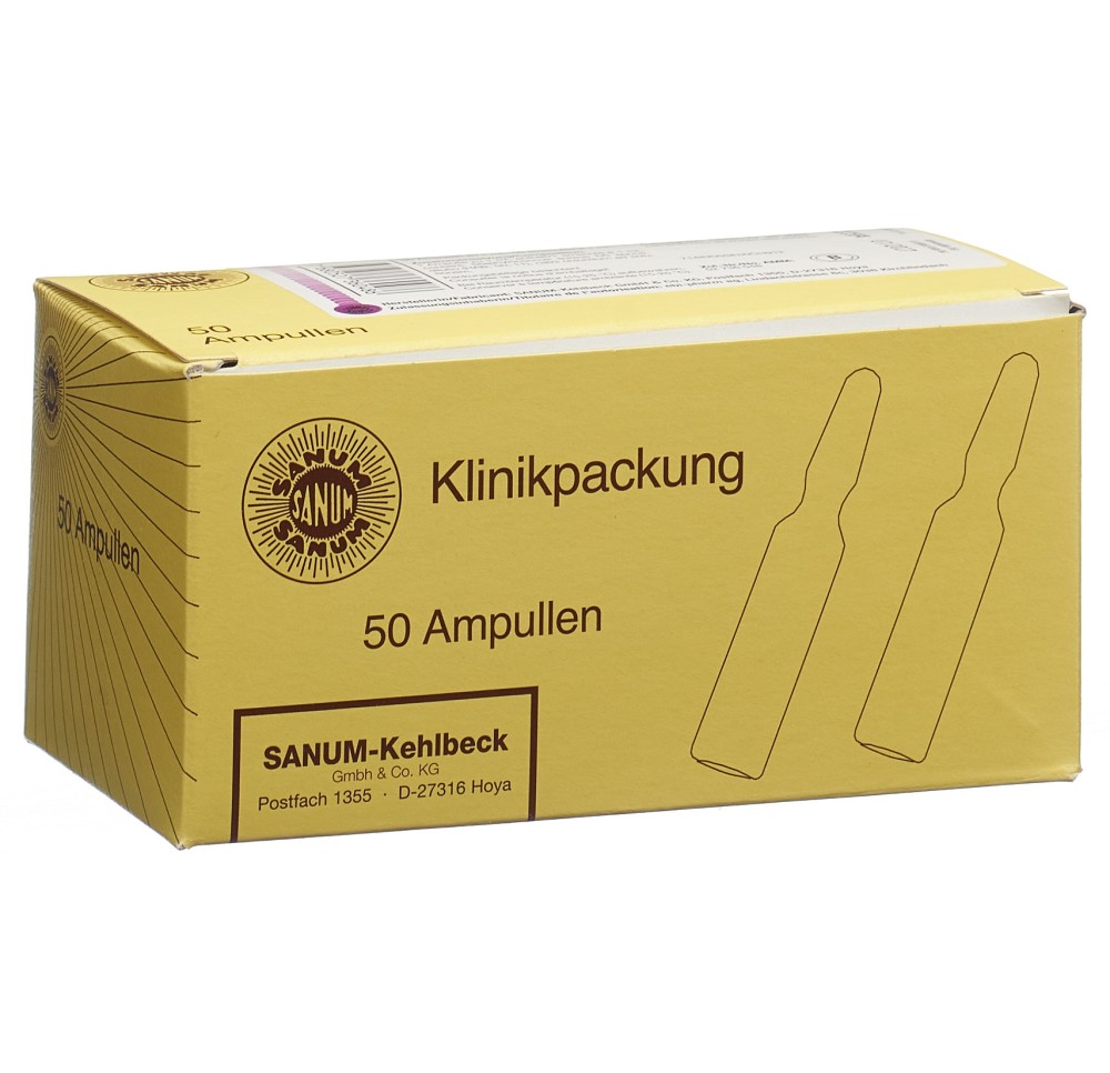 SANUKEHL Staph sol inj 5 D 50 amp 1 ml