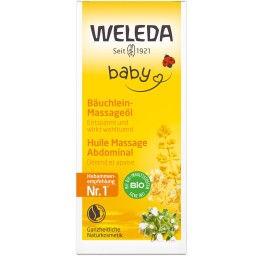 WELEDA BABY huile massage abdominal fl 50 ml