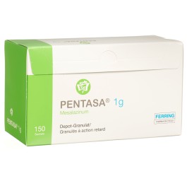 PENTASA gran dépôt 1 g sach 150 pce