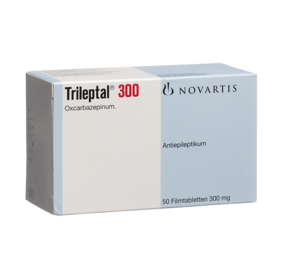 TRILEPTAL cpr pell 300 mg 50 pce