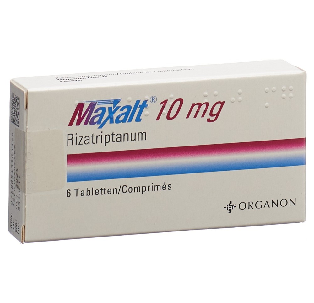 MAXALT cpr 10 mg 6 pce