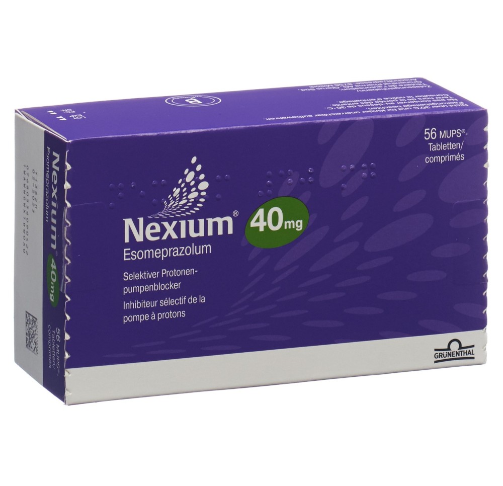 NEXIUM Mups cpr 40 mg 56 pce