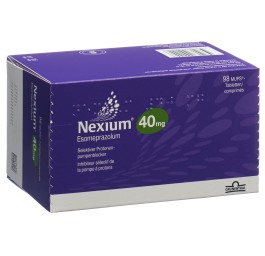 NEXIUM Mups cpr 40 mg 98 pce