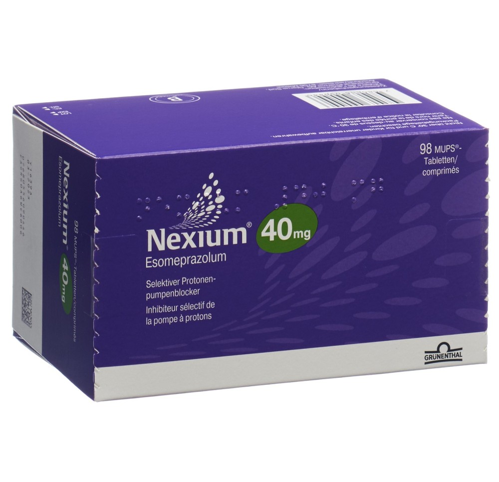 NEXIUM Mups cpr 40 mg 98 pce