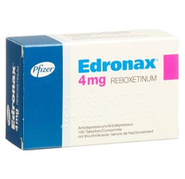 EDRONAX cpr 4 mg 100 pce
