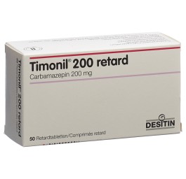 TIMONIL retard cpr ret 200 mg 50 pce
