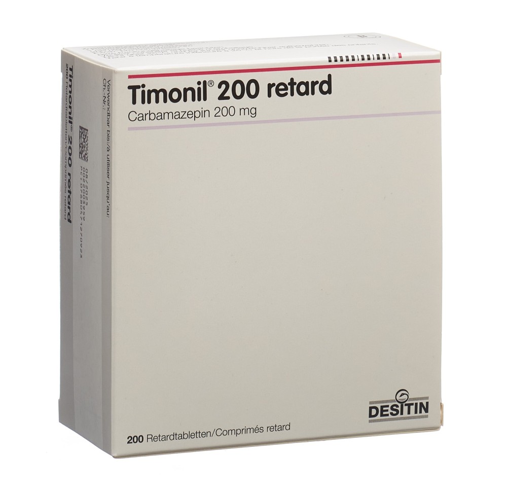 TIMONIL retard cpr ret 200 mg 200 pce