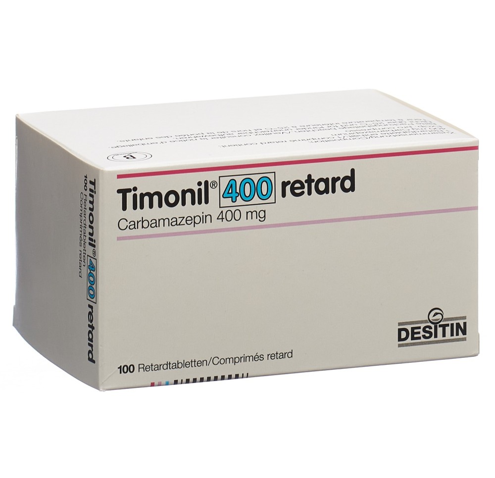 TIMONIL retard cpr ret 400 mg 100 pce