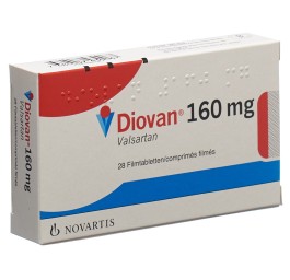 DIOVAN cpr pell 160 mg 28 pce
