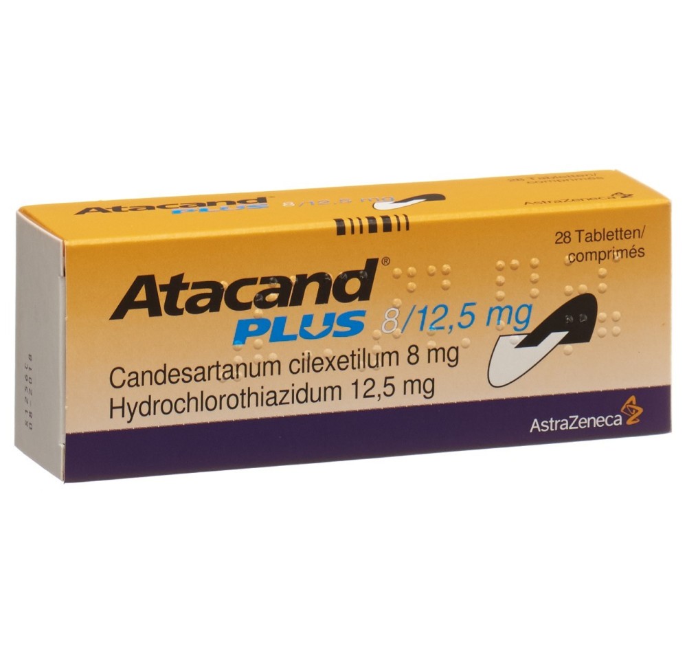 ATACAND plus cpr 8/12.5 mg 28 pce