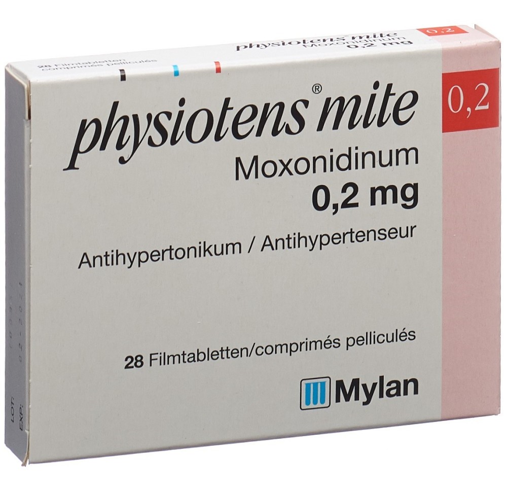 PHYSIOTENS mite cpr pell 0.2 mg 28 pce