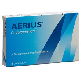 AERIUS cpr pell 5 mg 10 pce
