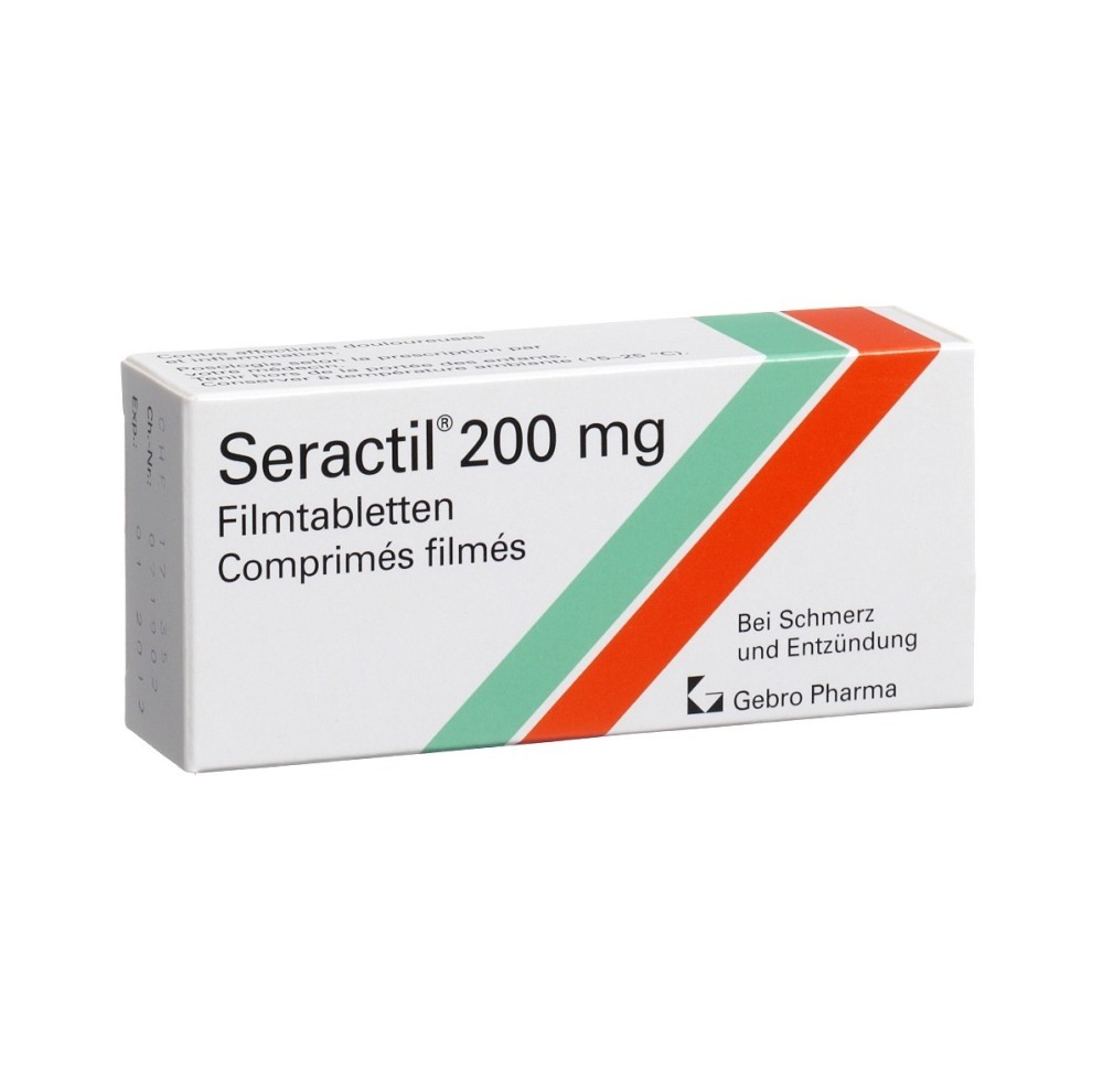 SERACTIL cpr pell 200 mg 30 pce