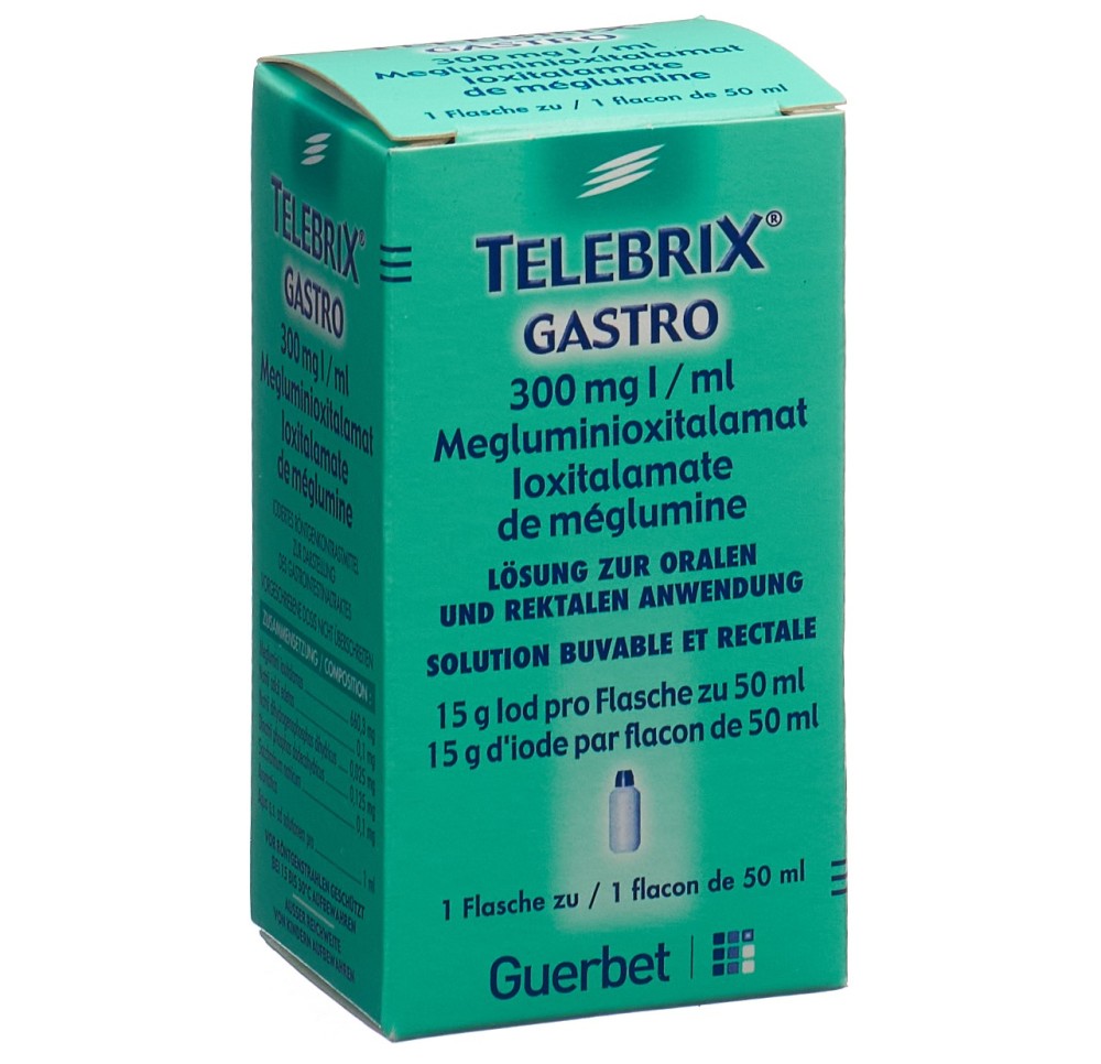TELEBRIX gastro sol fl 50 ml