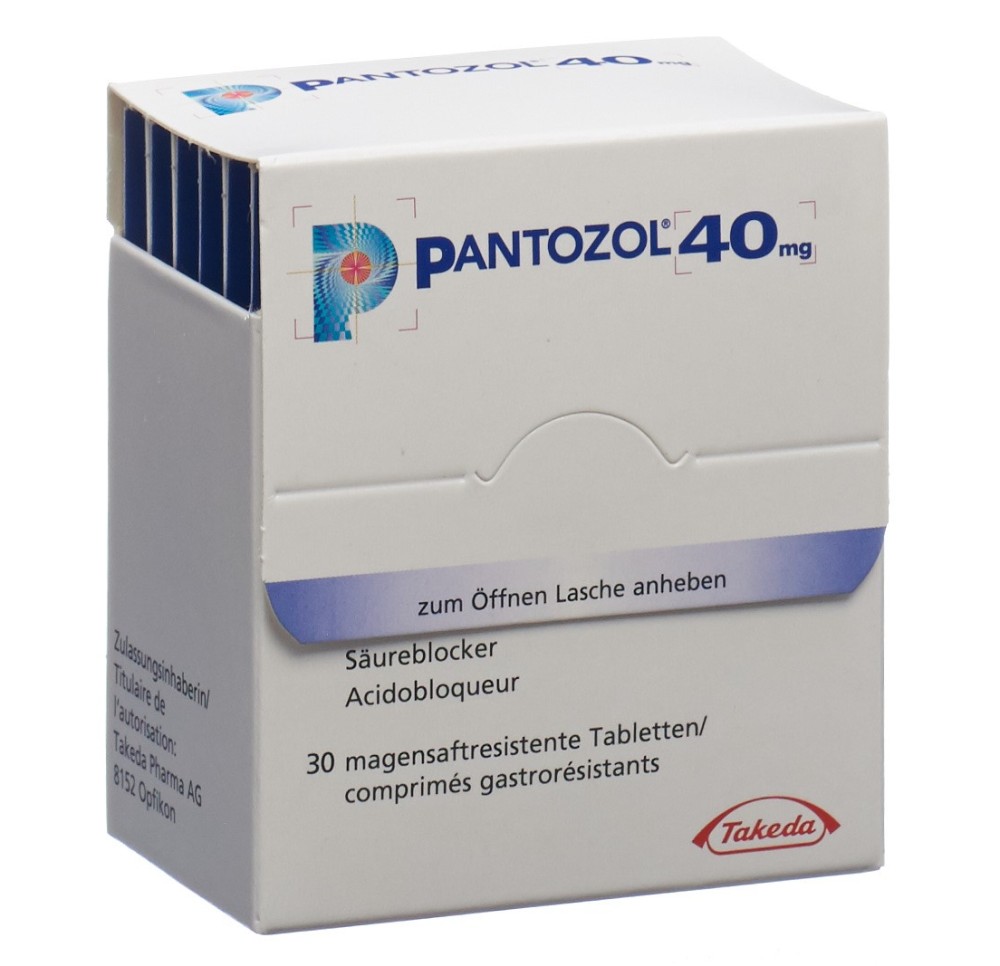 PANTOZOL cpr pell 40 mg 30 pce