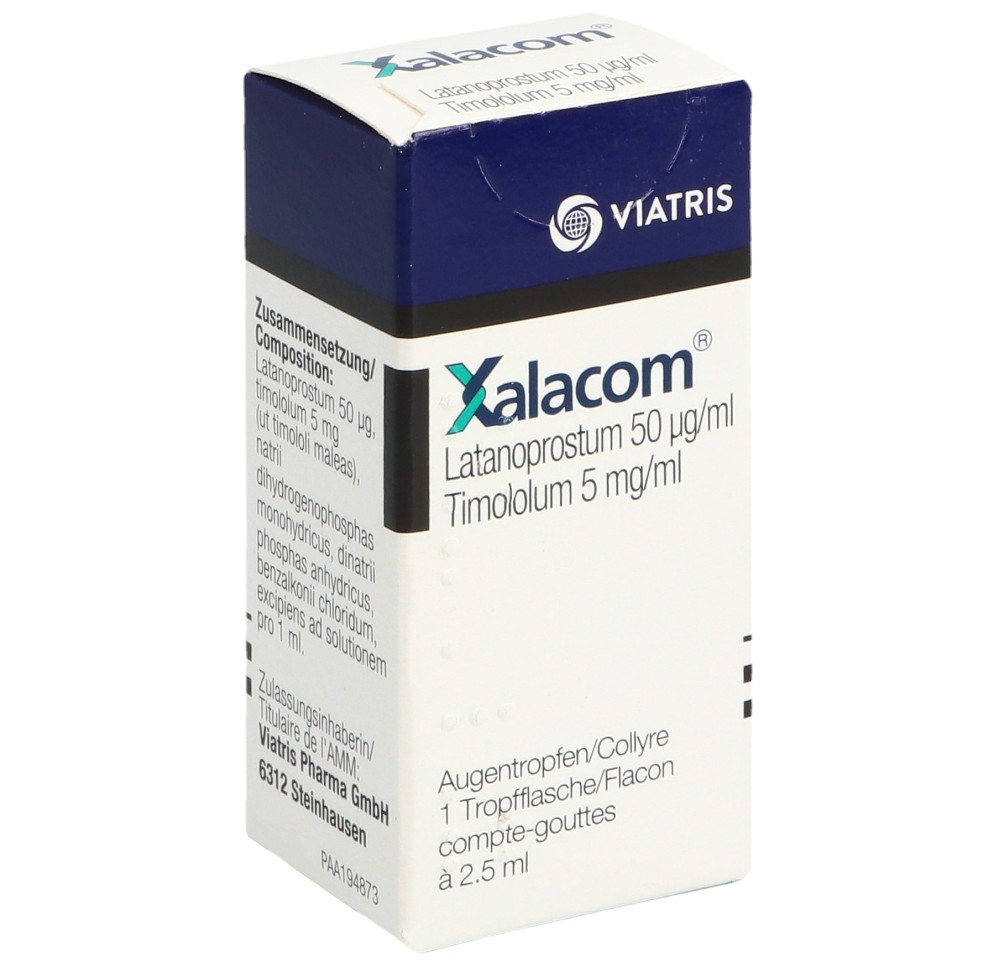 XALACOM gtt opht fl 2.5 ml