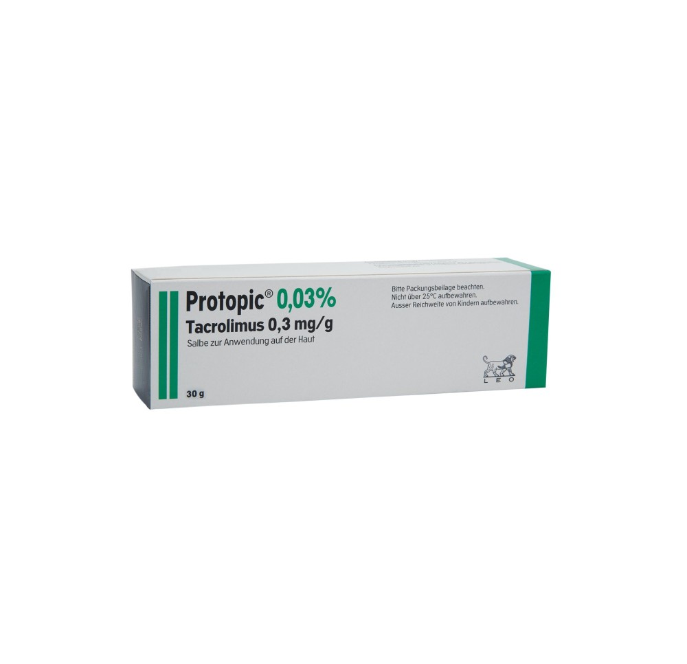 PROTOPIC ong 0.03 % tb 30 g