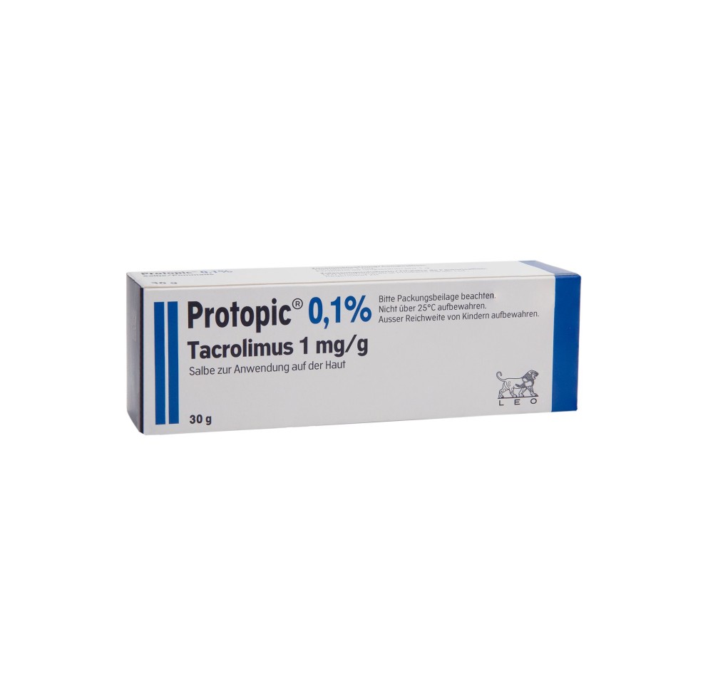 PROTOPIC ong 0.1 % tb 30 g