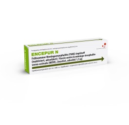 ENCEPUR N susp inj ser pré 0.5 ml