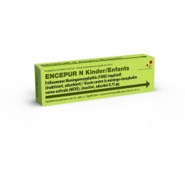 ENCEPUR N susp inj enf ser pré 0.25 ml
