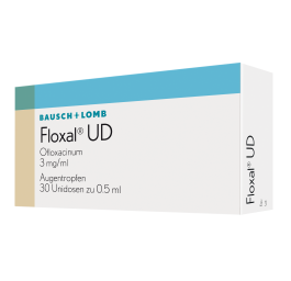 FLOXAL UD gtt opht 0.3 % 30 unidos 0.5 ml