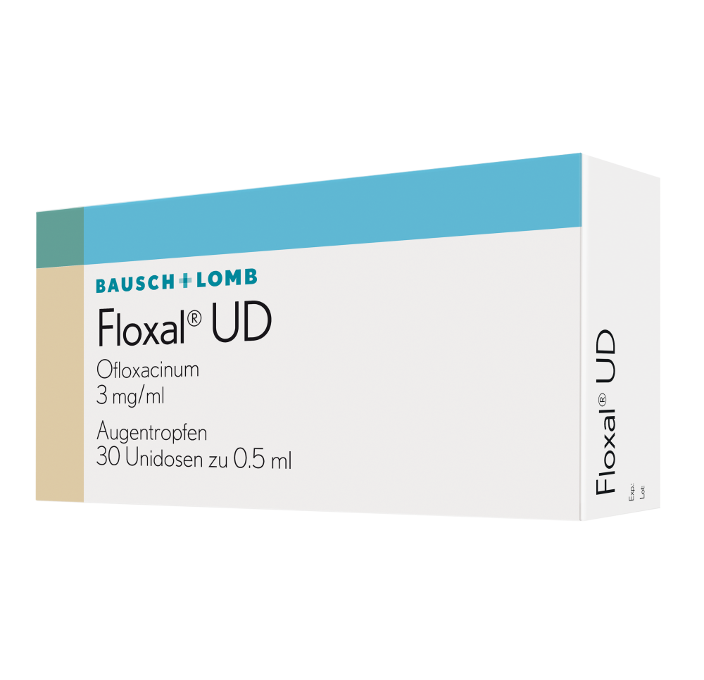 FLOXAL UD gtt opht 0.3 % 30 unidos 0.5 ml