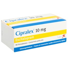 CIPRALEX cpr pell 10 mg 98 pce