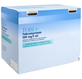 TOBI sol inhal 300 mg/5ml 56 amp 5 ml