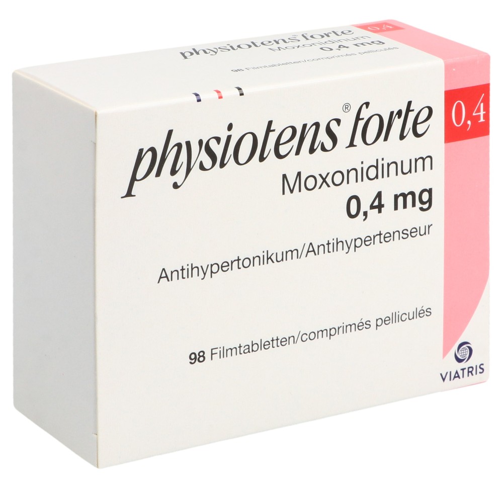 PHYSIOTENS forte cpr pell 0.4 mg 98 pce