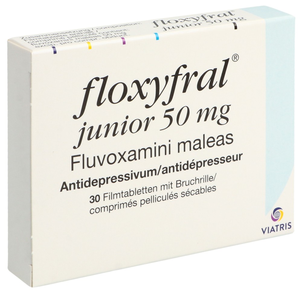 FLOXYFRAL junior cpr pell 50 mg 30 pce