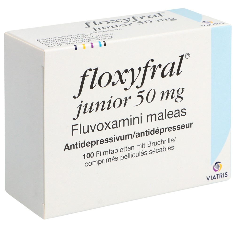 FLOXYFRAL junior cpr pell 50 mg 100 pce