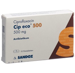 CIP ECO cpr pell 500 mg 10 pce