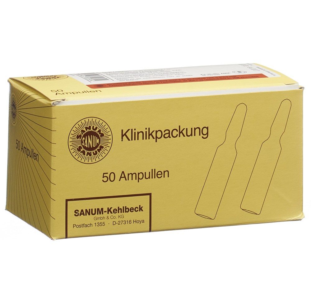 MUCOKEHL sol inj 5 D 50 amp 1 ml