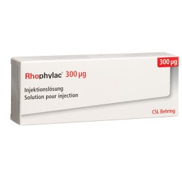 RHOPHYLAC sol inj 300 mcg/2ml ser pré 2 ml