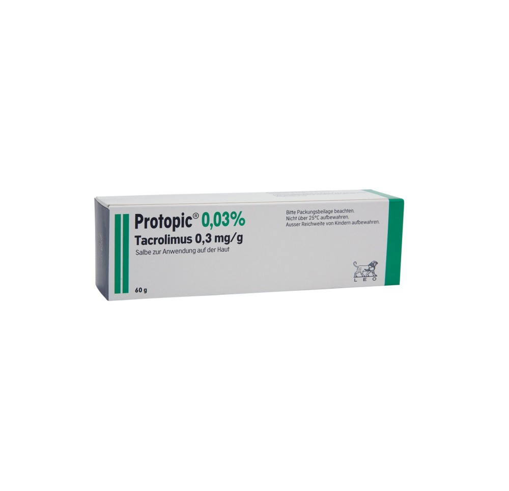 PROTOPIC ong 0.03 % tb 60 g