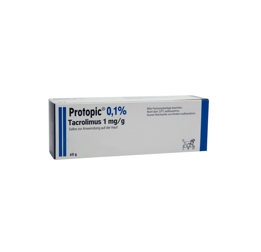 PROTOPIC ong 0.1 % tb 60 g