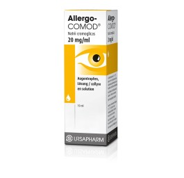 ALLERGO COMOD gtt opht 2 % fl 10 ml
