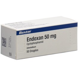 ENDOXAN cpr pell 50 mg 50 pce